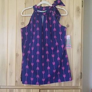 Brand new Katherine Way sleeveless top